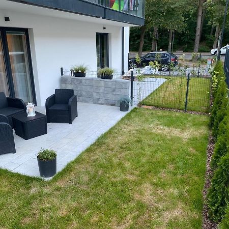 Apartament Krzys Jastrzębia Góra Extérieur photo